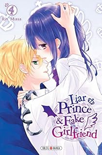 jaquette livre Liar Prince and Fake Girlfriend T04