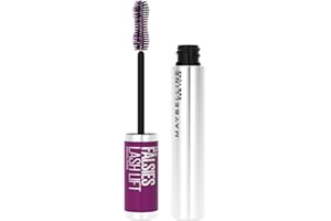 Maybelline New York False Lash Effect Mascara, The Falsies Lash Lift, Colour: Black, 9.6 ml