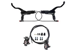 NYK ZOOM HB-876-E MTB 4 Piston Hydraulic Disc Brake E- Bike Power Off Oil Brakes