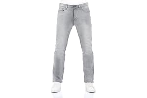 riverso RIVFalko - Pantalones vaqueros para hombre (29 W, 40 W, 30 L, 36 L), color negro, azul y gris