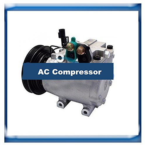 GOWE ac Compressor for Halla-HCC HS15 ac Compressor for Hyundai Starex/H200/H1 Bus 977014A450 97701-4A450 F500-QBVEB-02 910454