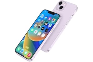 PERUSHA Without Logo Non-working Phone Dummy Display Model Pretend Phone toy for Phone 14 6.1 inches (14 Purple Colorscreen)