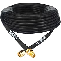 Antenne Extérieure 5G/4G/3G - 15 DB De Gain - 698-3800 MHz - Parfaite Pour Améliorer Votre Réseau Mobile