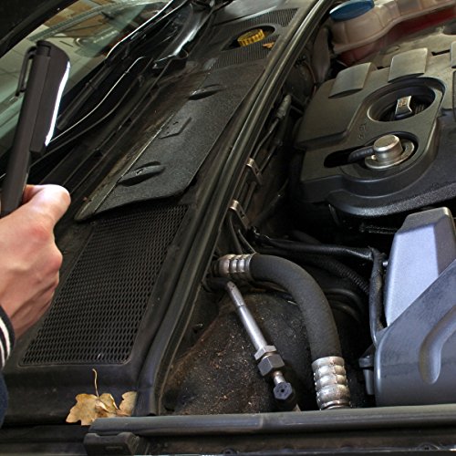 Kraftmax W100 LED Pocketlight Arbeitslampe kabellos, Worklight mit Befestigungs-Clip inklusiv Magnet Halterung, Penlight Inspektionslampe ohne Batterien 48828546 - 7