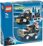 LEGO World City 7032 - Agenten-Jeep & Panzerwagen - Lego