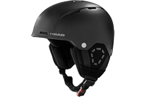 Head Trex Casco de Esqui, Unisex Adultos, Negro, XS/S