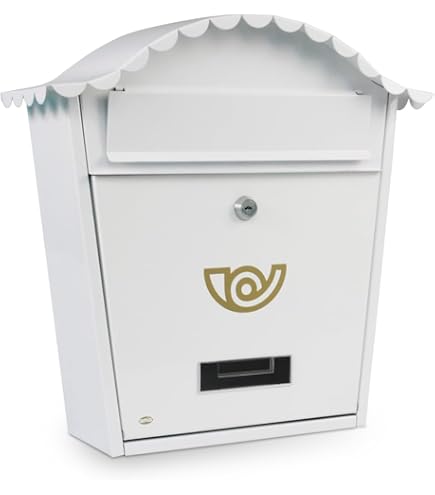 Cassetta Postale Kippen Armony - Argento, 370x130x360mm, Con Chiavi E Kit Di Fissaggio - Foto 9