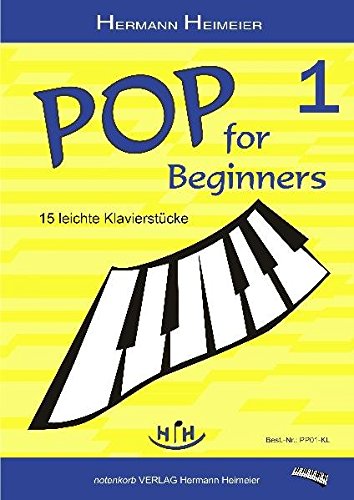 Preisvergleich Produktbild Pop for Beginners 1: 15 leichte Klavierstücke