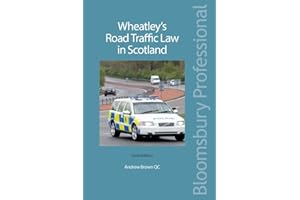 Wheatley's Road Traffic Law in Scotland