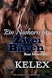 Image de Ein Nashorn für zwei Bären (Bear Mountain 17)
