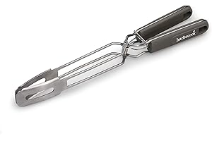 Barbecook Army Style Tenaza Mediana, Negro, 38x7x5.5 cm