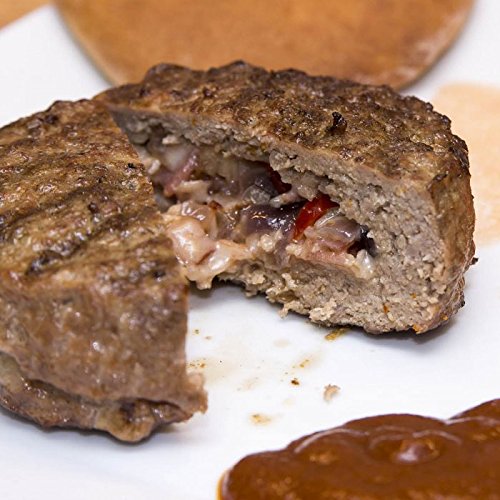Shop Story – Presse Beerenpresse zu Burger – Maschine Werkzeug-Zubereitung für Wurstfüller die Steaks ideal BBQ Stufz - 5