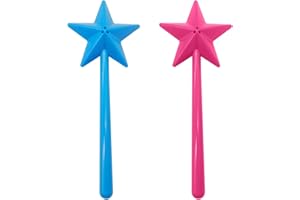 DAZZLUXE Bastoncini per Spezie a Forma di Stella Con Fori - Bacchette di Sale per Cucinare, Barbecue e Decorazioni da Cucina