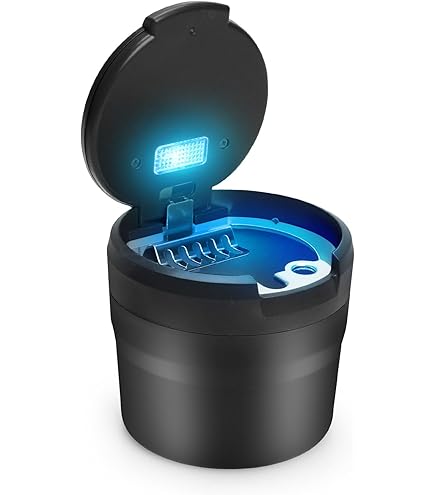 The Bulldog Amsterdam Aschenbecher Metall - Offizieller Bar Aschenbecher