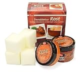 rostfarbe obi Selbst gemachte trendige Dekorationen mit Rost Effekte.