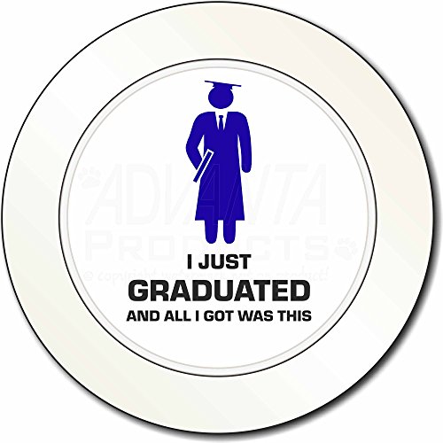 Preisvergleich Produktbild Graduation 'All I Got war dieses ' AutovignetteGenehmigungsinhaber Geschenk