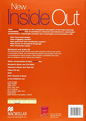 New Inside Out - Workbook - Pre Intermediate - With Key and Audio CD