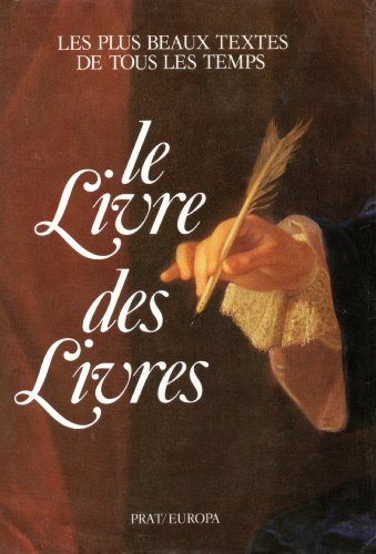 couverture de : Le Livre des livres
