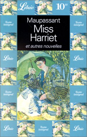 couverture de : Miss Harriet et autres nouvelles