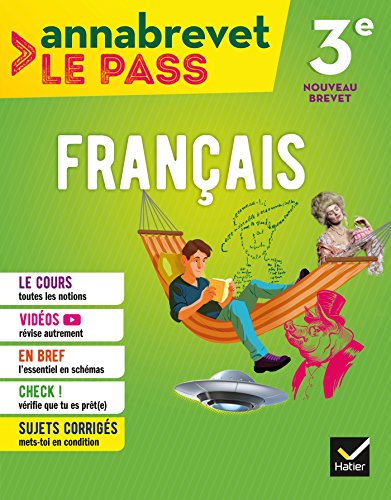 Français 3e brevet 2018 gratuit Français 3e brevet 2018 gratuit