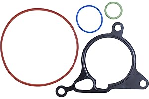 HouYeen Vacuum Pump Gasket Seal Kit for Au-di A1 A3 A4 Q2 Q3 TT Sea-t Altea Ibiza Leon Sko-da Karoq Kodiaq Octavia Superb Yeti V-W Golf Passat Polo Scirocco T Roc Tiguan Touran T5 1.8 2.0 TSI TFSI