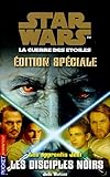 Les disciples noirs, Les apprenti Jedi Edition spéciale n°2, tome 20