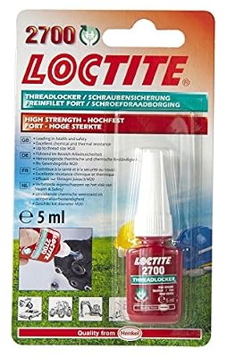Henkel Loctite 2700/5/1 Freinfilet fort Santé et sécurité 5 ml
