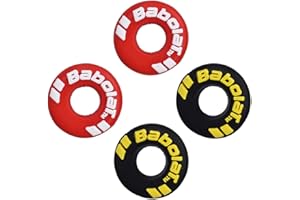 YijiaXingzhou 4 Pcs Tennis Racket Vibration Dampeners Tire Shape Tennis Racquet Shock Absorbers Soft Silicone Tennis Racket Accessories for Tennis and Squash