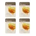 The Face Shop Real Nature Face Mask, Honey, 20g (Pack of 4) RS.200.00