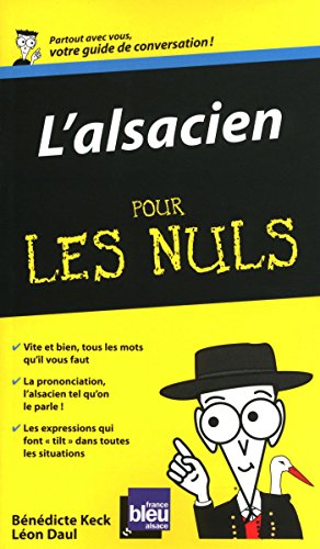 L'Alsacien - Guide de conversation Pour les nuls L'Alsacien - Guide de conversation Pour les nuls