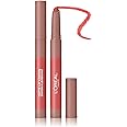 L'Oreal Paris Infallible Very Matte Lip Crayon Lipstick, Smudge Proof, Nude Lipstick, 105 Sweet and Salt, 1 kg