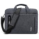 messenger bag männer leder Wasserdichter langlebig Schaum und eingebauter schlagfester schützt Ihre Elektronik vor Stoßkraft.Funktionen von wasserbeständigem und kratzfesten. Langlebig und High-End Luxus.