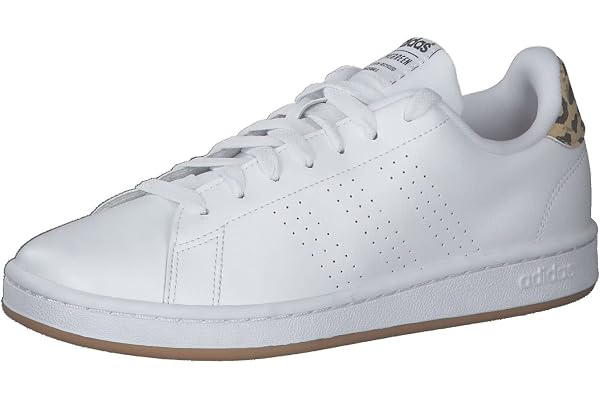 Adidas Superstar Sneakers Basses, Femme, Blanc/Argenté