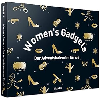 Franzis Womens Gadgets Der Adventskalender Für Sie 24 Türchen Die Den Alltag Erleichtern Jeder Tag Eine Kleine überraschung Ab 14 Jahren
