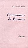 Cérémonies de femmes