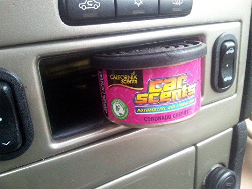 California-Scents-F312-California-Car-Scents-Tin-Cherry-Fragrance-Pack-of-2