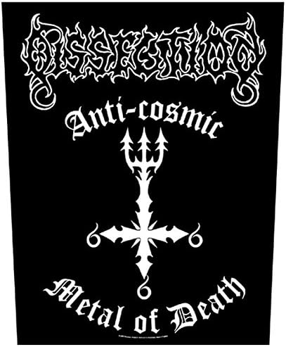 DISSECTION RÜCKENAUFNÄHER / BACKPATCH # 2 ANTI-COSMIC