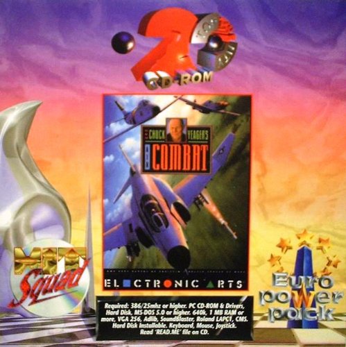 Preisvergleich Produktbild Chuck Yeager's Air Combat (DOS)