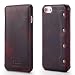 Produktbild IPhone 6 s Plus Hülle, Aomo iPhone 6 s Plus Hülle Retro Leder-Material [Card Holder] [Vintage Classic Series] [echtes Leder] [alle rund um Schutz] Retro leather protective Phone Hülle Cover für iPhone 6 s Plus