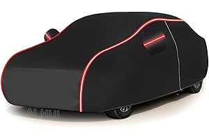 AI HUI Funda Coche para BMW E30(1982-1991), Funda Coche Exterior Impermeable, Tela Oxford Cubre Coche, Cubierta Coche Exterior Cubierta Impermeable con Cremallera