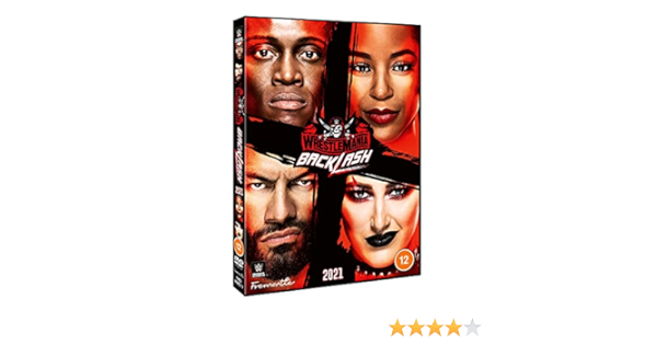 Wwe Wrestlemania Backlash 21 Dvd Amazon De Bobby Lashley Bianca Belair Roman Reigns Rhea Ripley Bobby Lashley Bianca Belair Dvd Blu Ray