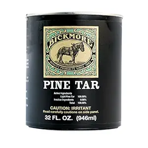 Bickmore Pine Tar Hoof Care Formula for Horses