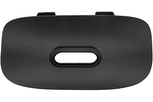 Gorgeri Cubierta de la barra de remolque del paragolpes trasero negro del coche Enganche de remolque de aleta E53 X5 2000-2006