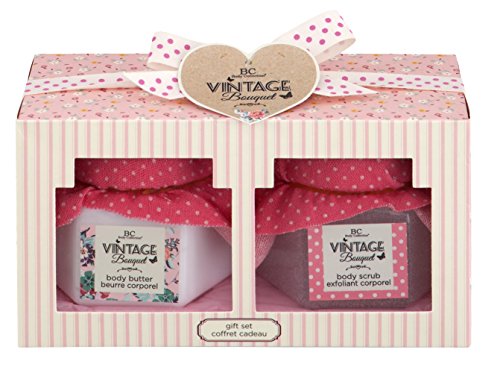 Body Collection Vintage Bouquet Timeless Treats Gift Set