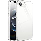 Lavderuar İPhone 16E İle Uyumlu Y&uuml;ksek Kalite &Ouml;zel Tasarım Şeffaf Telefon Kılıfı SZR01