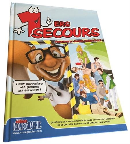 couverture de : Premiers secours