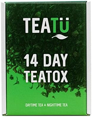 TEATU 14 Day Teatox | Detox Tea | Weight Loss Tea | Slimming Tea
