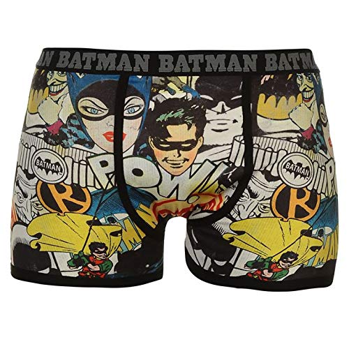 Character-Herren-2-Paar-Boxershorts-Flatlocknhte-Print