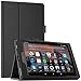 Produktbild Infiland Hülle für Fire HD 8 Tablet (7. und 8. Generation – 2017 und 2018), Slim dünne Schutzhülle Tasche für Fire HD 8 (8Generation) / Fire HD 8 (7Generation)(mit Auto Schlaf/Wach Funktion)(Schwarz)