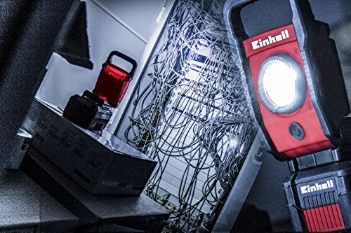 Einhell 8-faches Power X-Change Starter Set (inkl. Akku-Rasenmäher, Bohrschrauber, Laubbläser und Lampe, 2 x 18 V Akkus 3,0 Ah, 2 Schnell-Ladegeräte) - 14